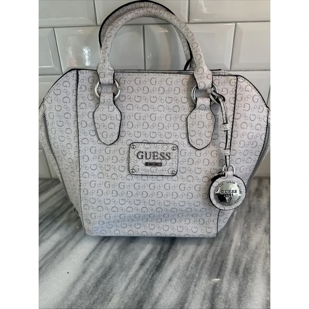 Guess Monogram Print Purse/bag‎